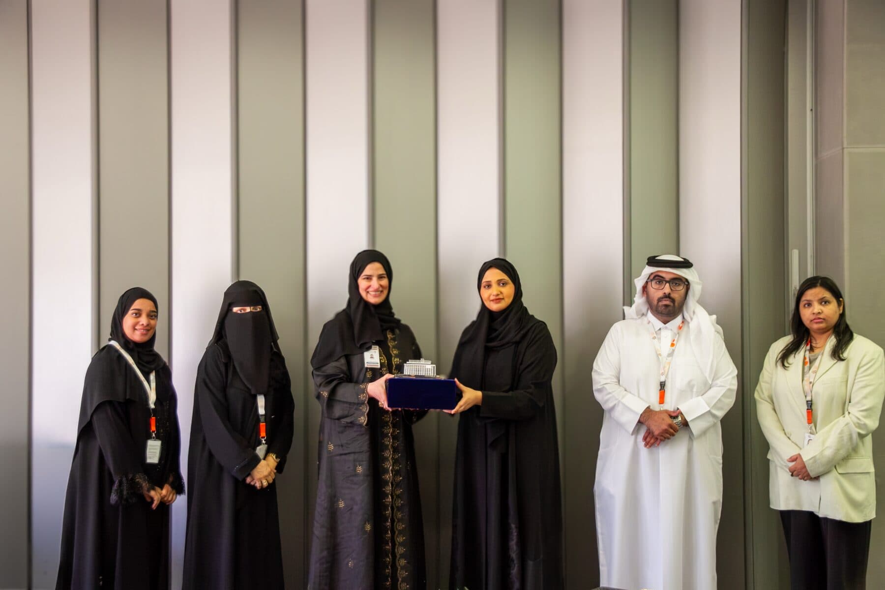 Ministry of Public Health Delegation Visits ADLQ