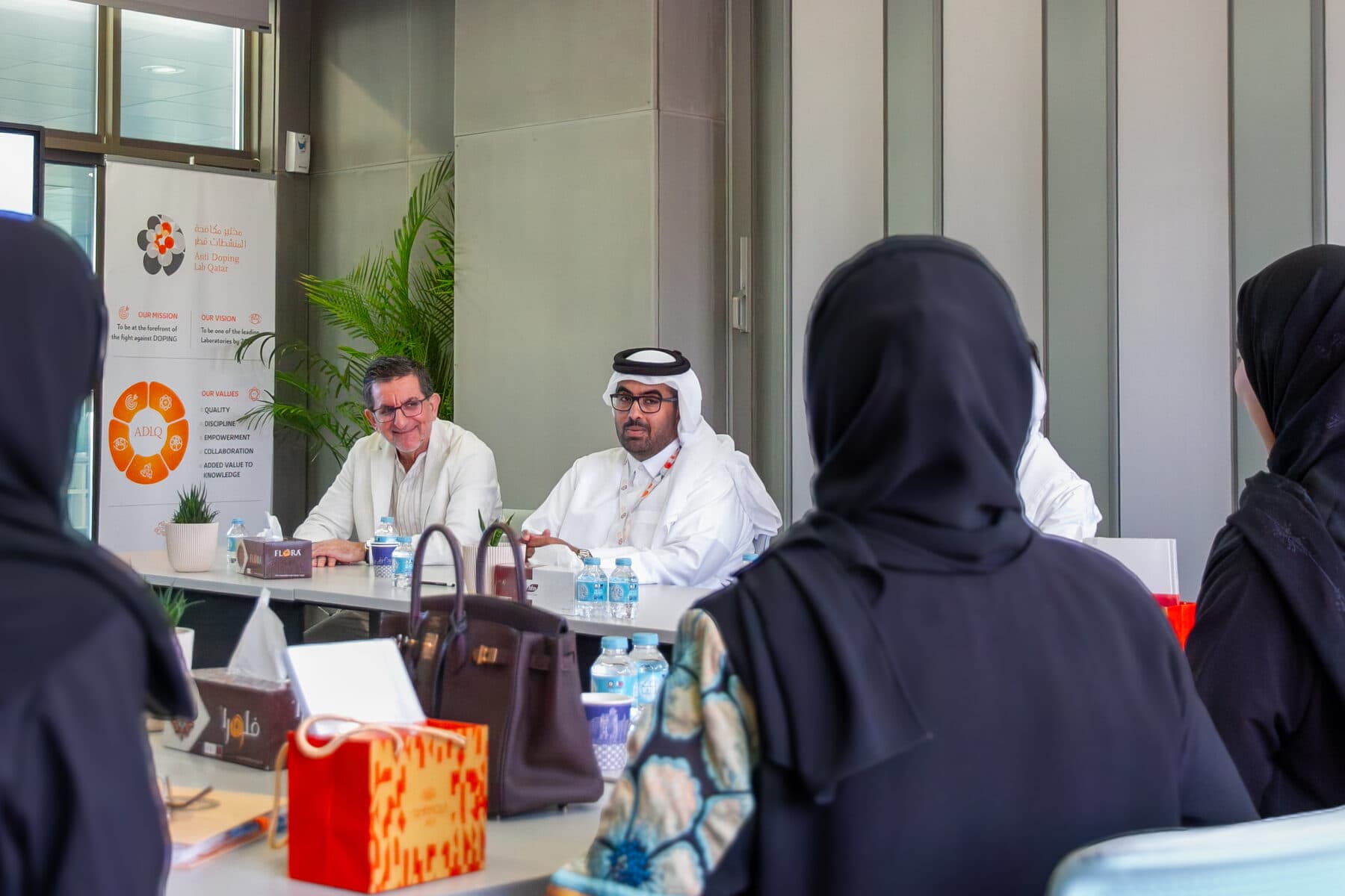 RACA Visits ADLQ to Exchange Best Practices on Institutional Values